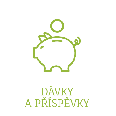 Dávky a příspěvky